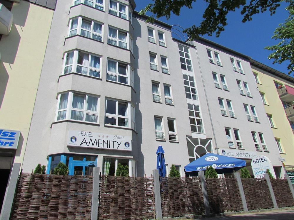 阿梅尼蒂酒店 慕尼黑 外观 照片